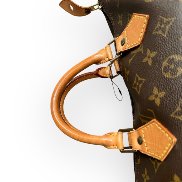 LOUIS VUITTON Monogram Speedy 35 - Picture 14 of 16